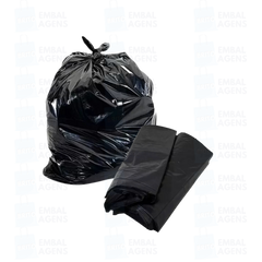 Saco de Lixo Reciclado Reforçado 60L - Pacote com 5kg