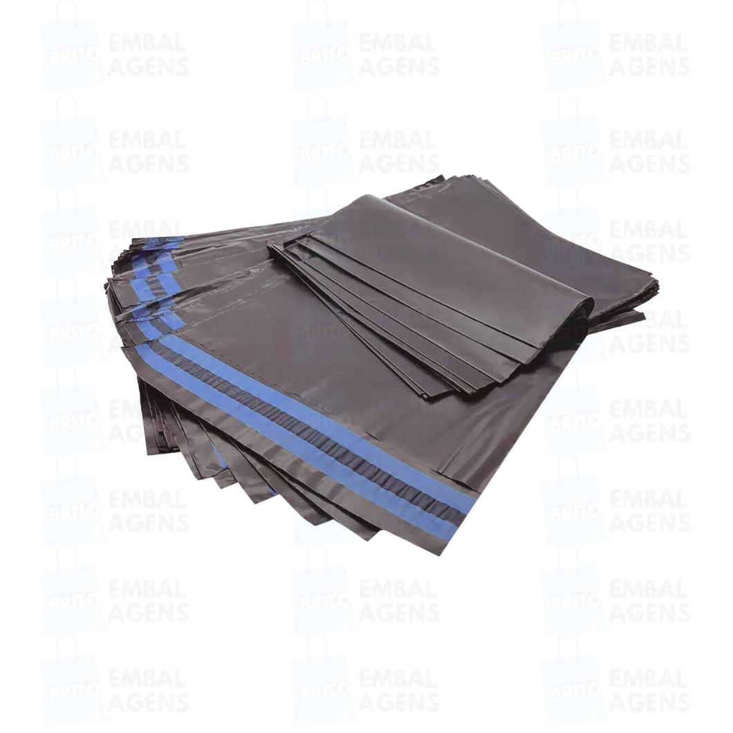 Envelope de Segurança para Correios 26x36 - Preto/Cinza