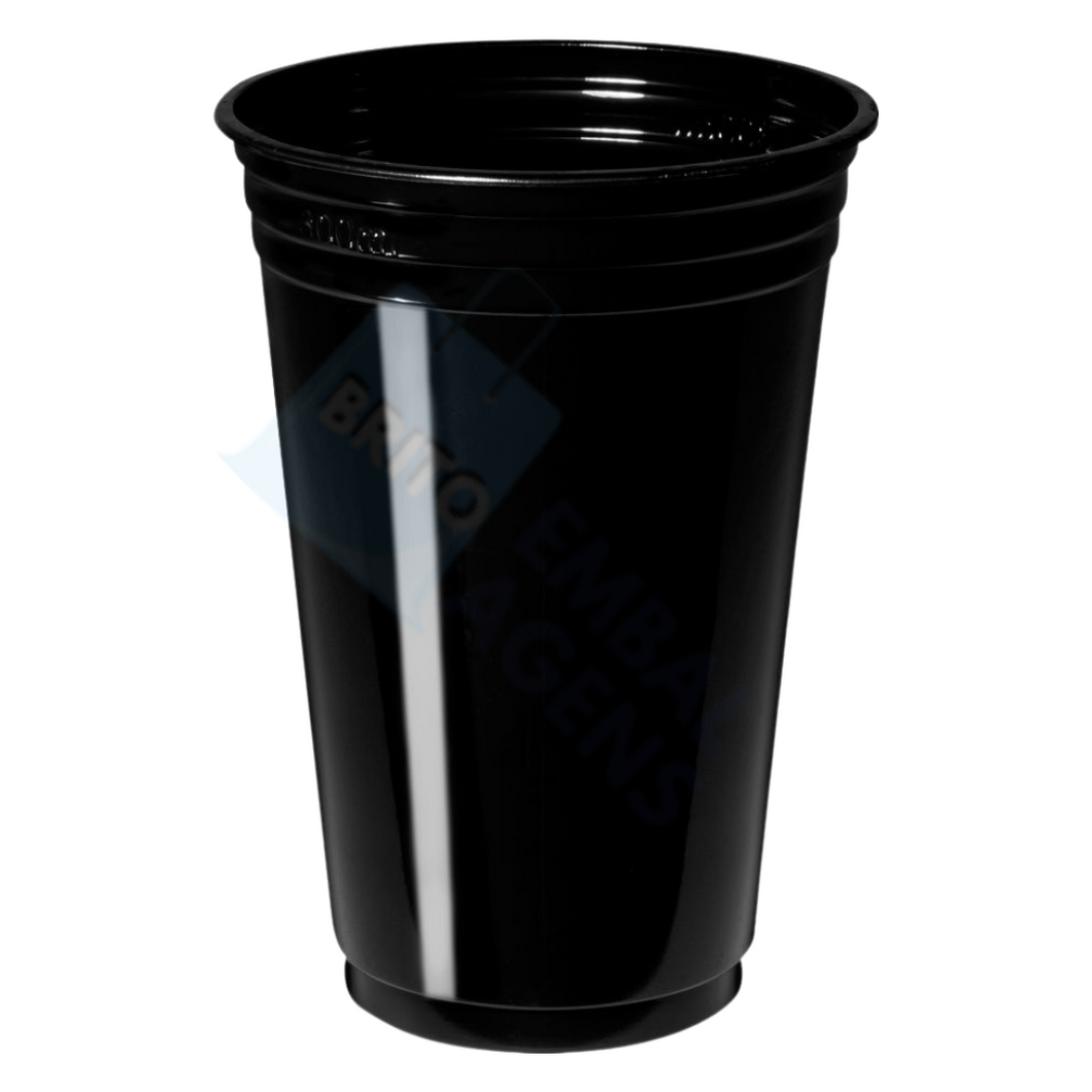 Copo Balada Neon 300ml C/ 25 Unidades