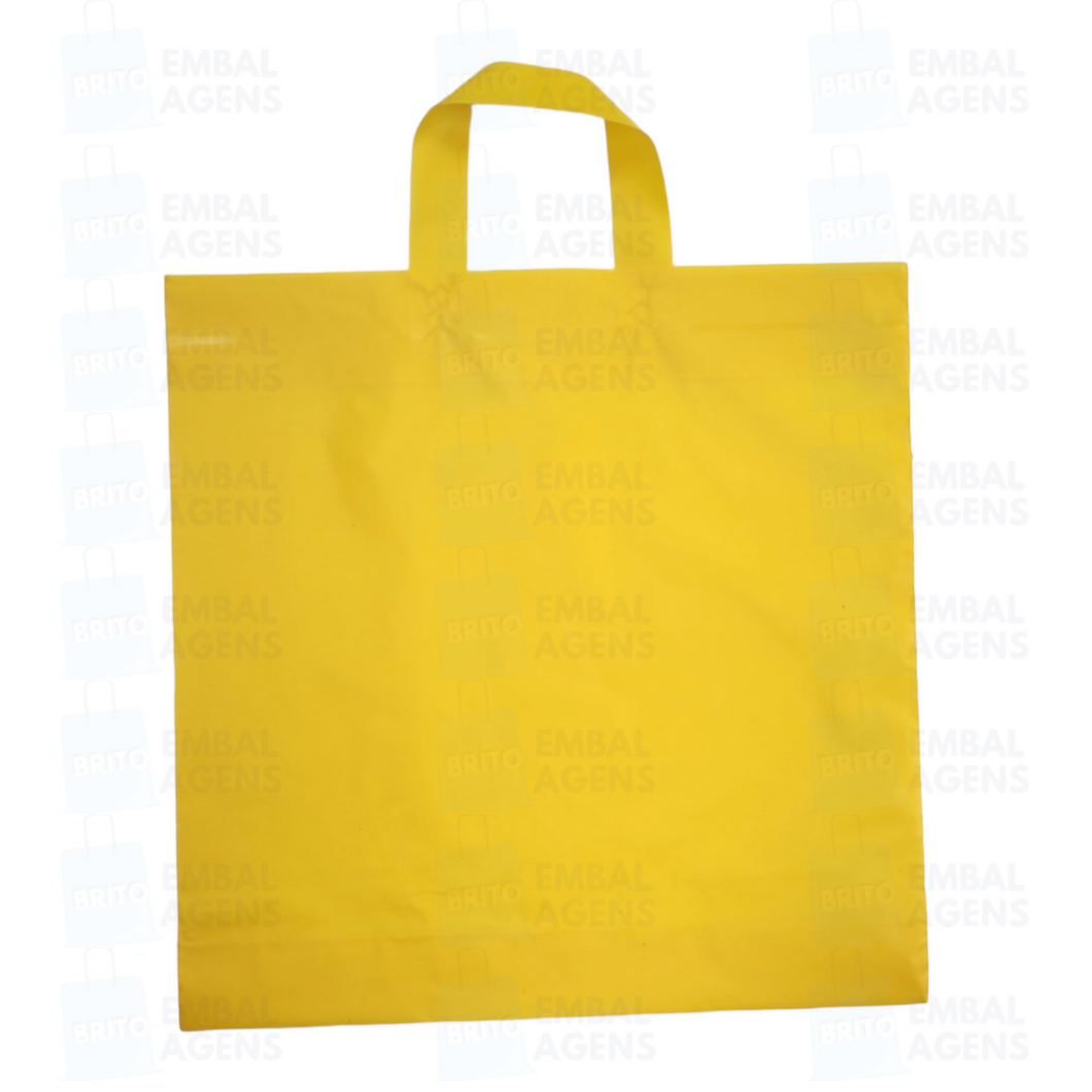 Sacola Plástica Alça Fita 30X45 1kg